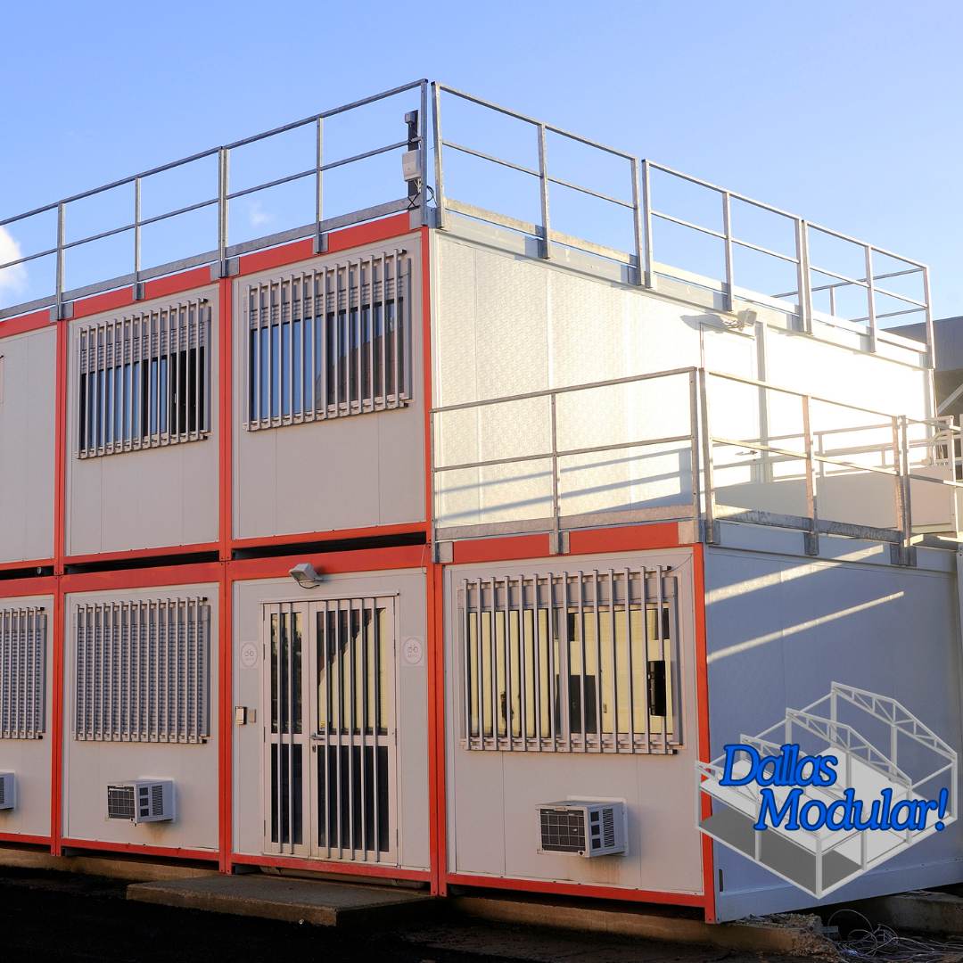 Industrial modular building Dallas