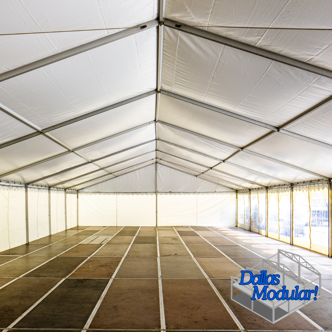 Modular office building in Dallas