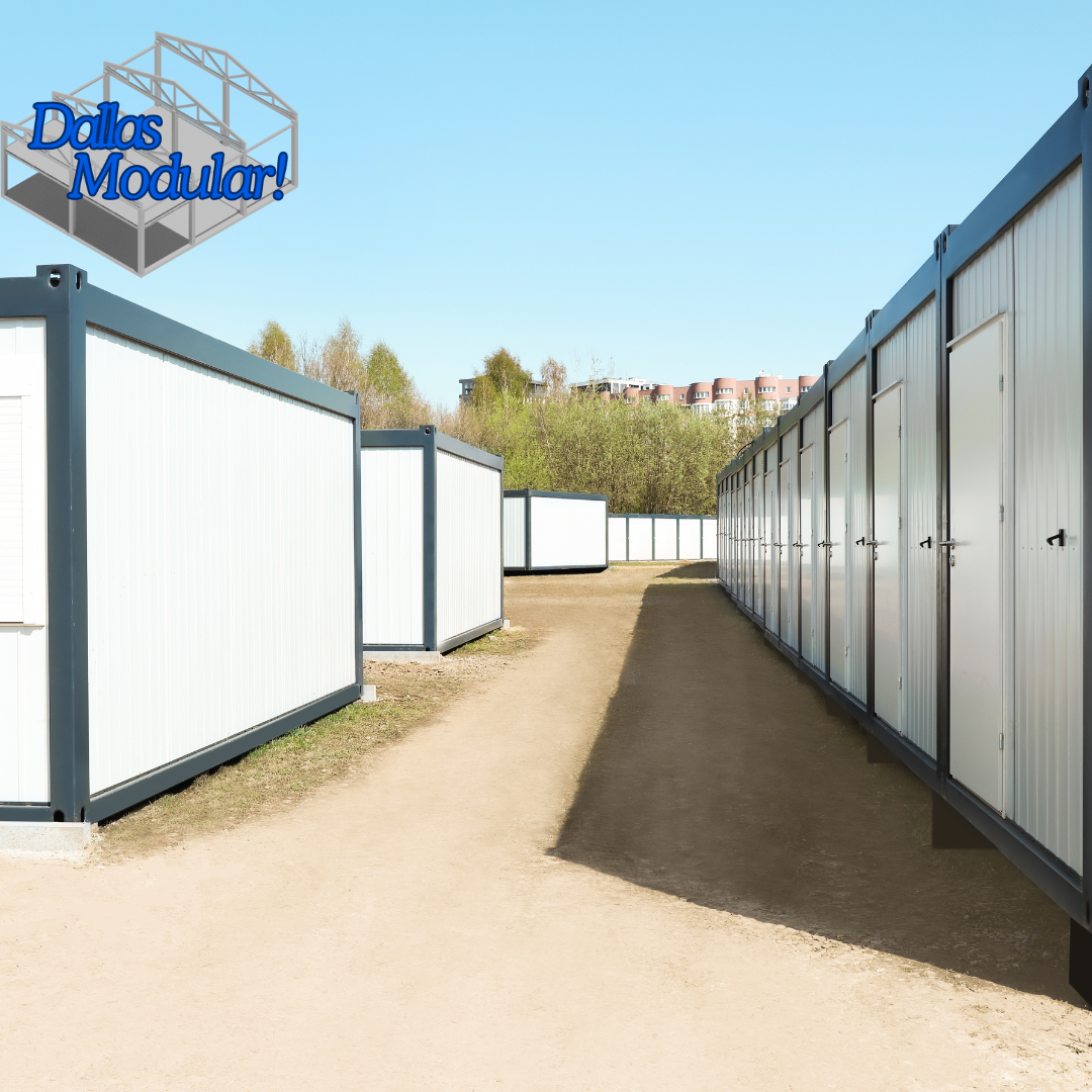 Portable classroom Dallas