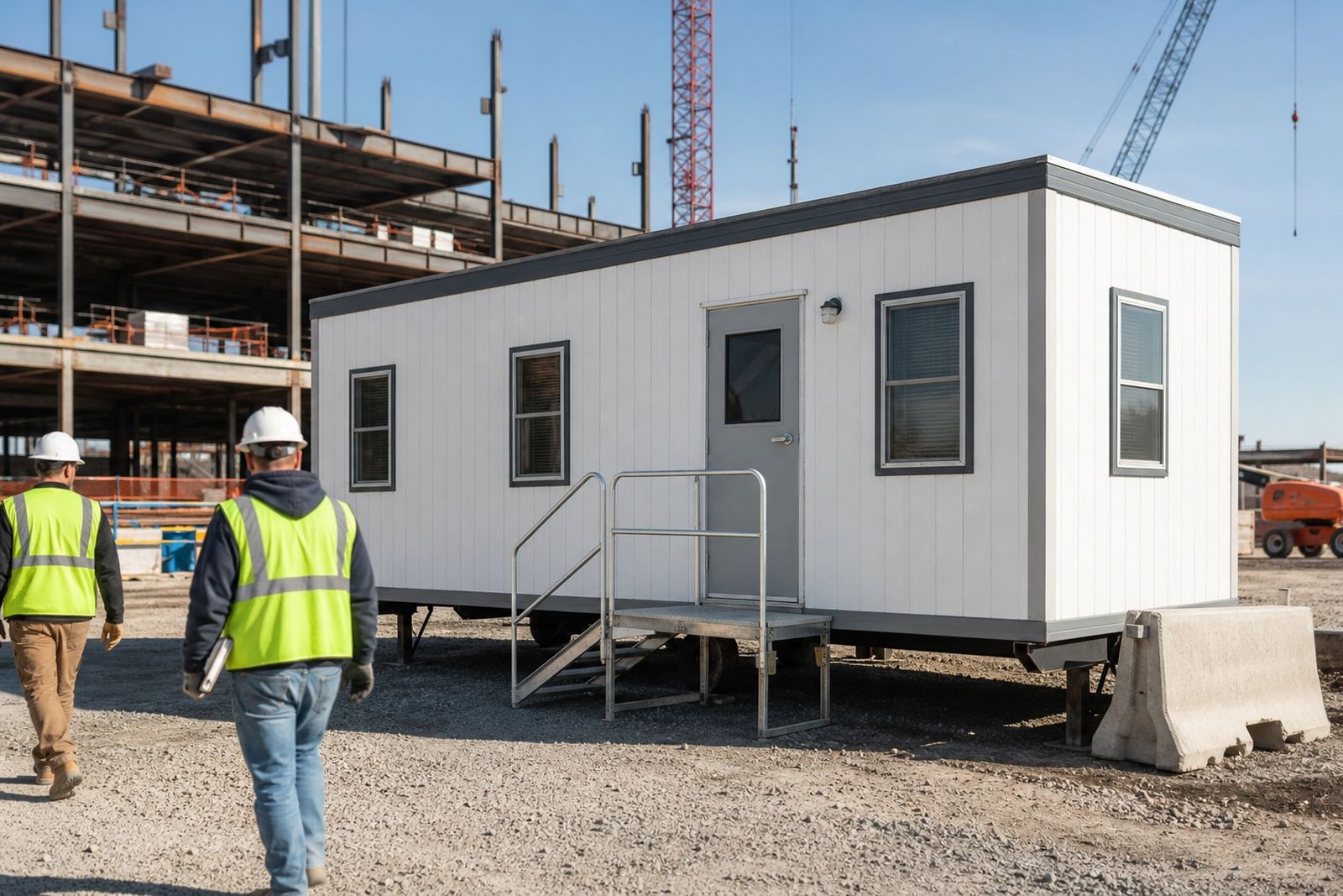 Modular building available to buy, lease or rent near Lewisville, TX