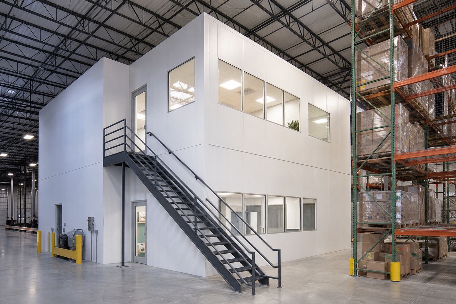 Modular building project serving Garland, TX