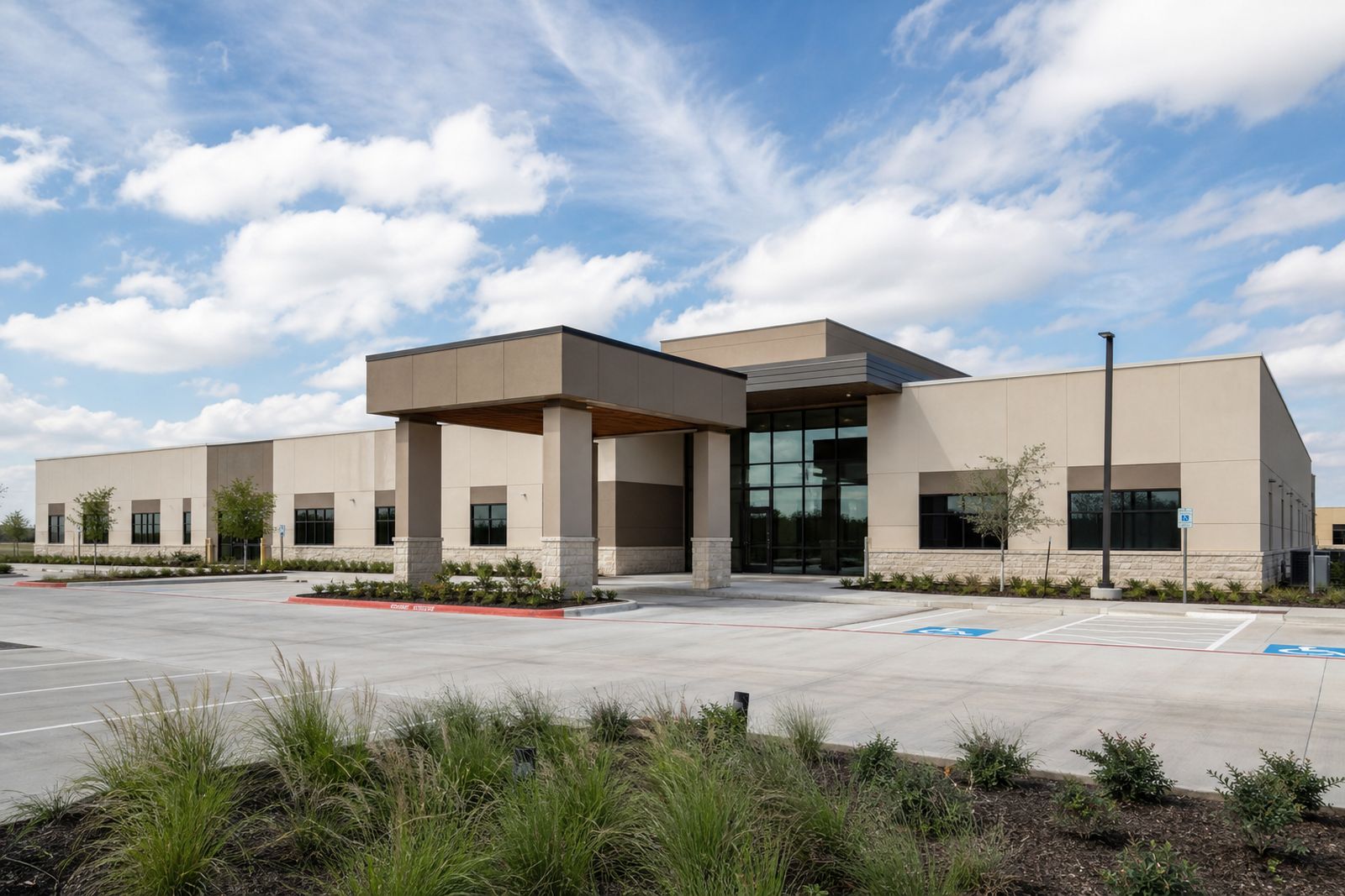 Modular medical buildings