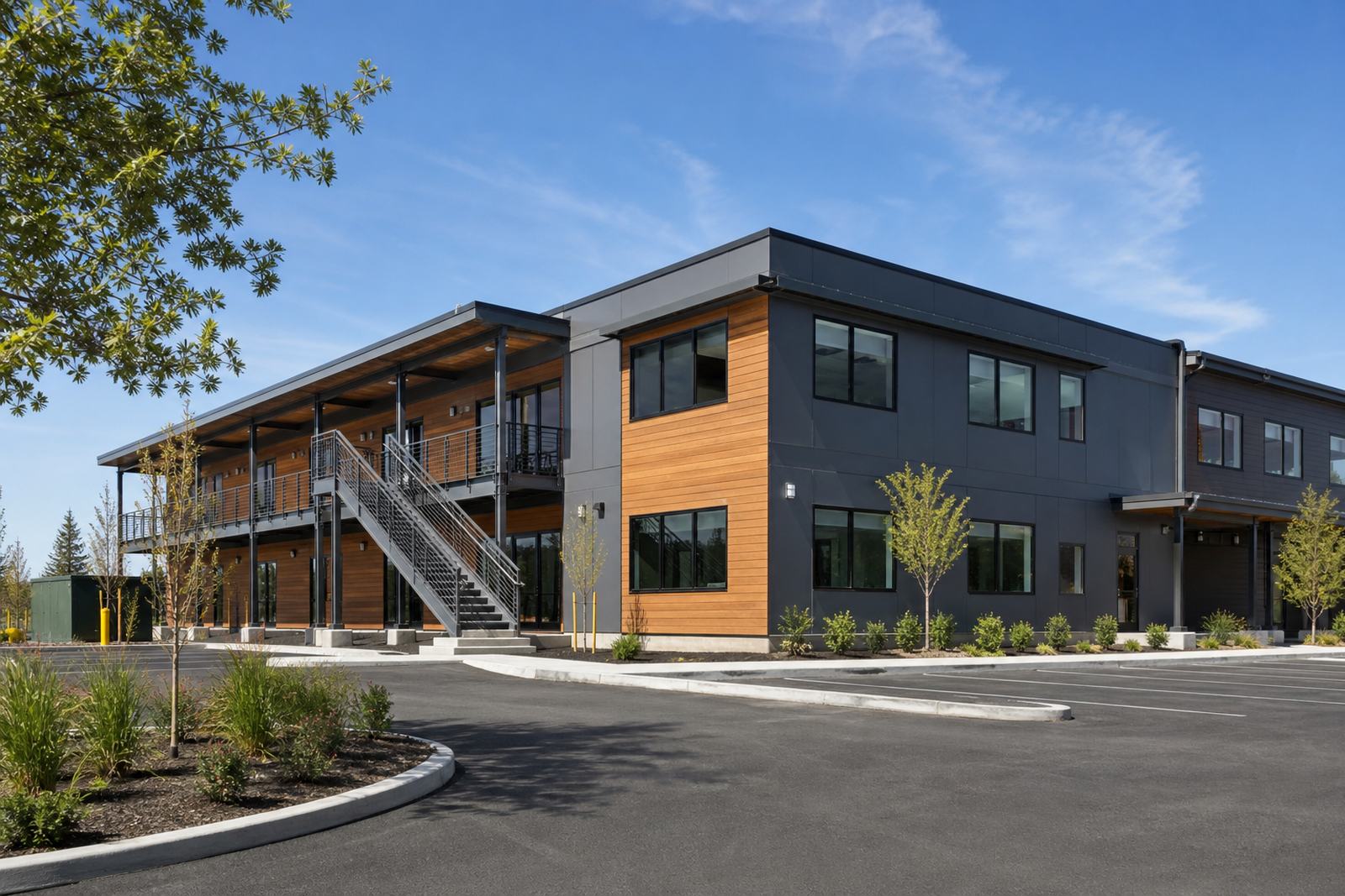 Commercial modular buildings