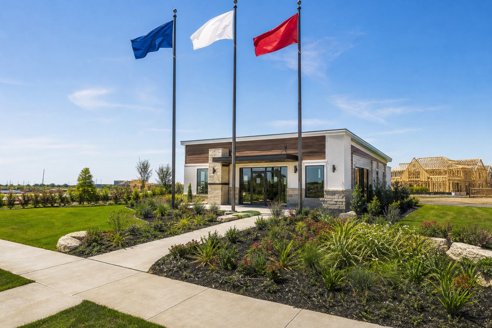 Modular building project serving Lewisville, TX