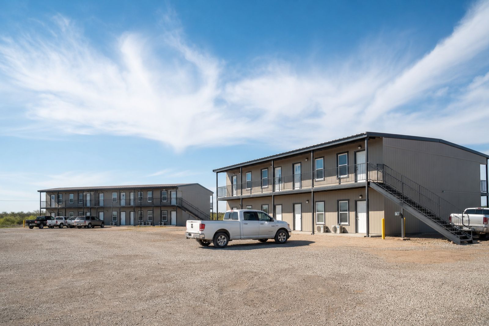Modular dorms & workforce housing