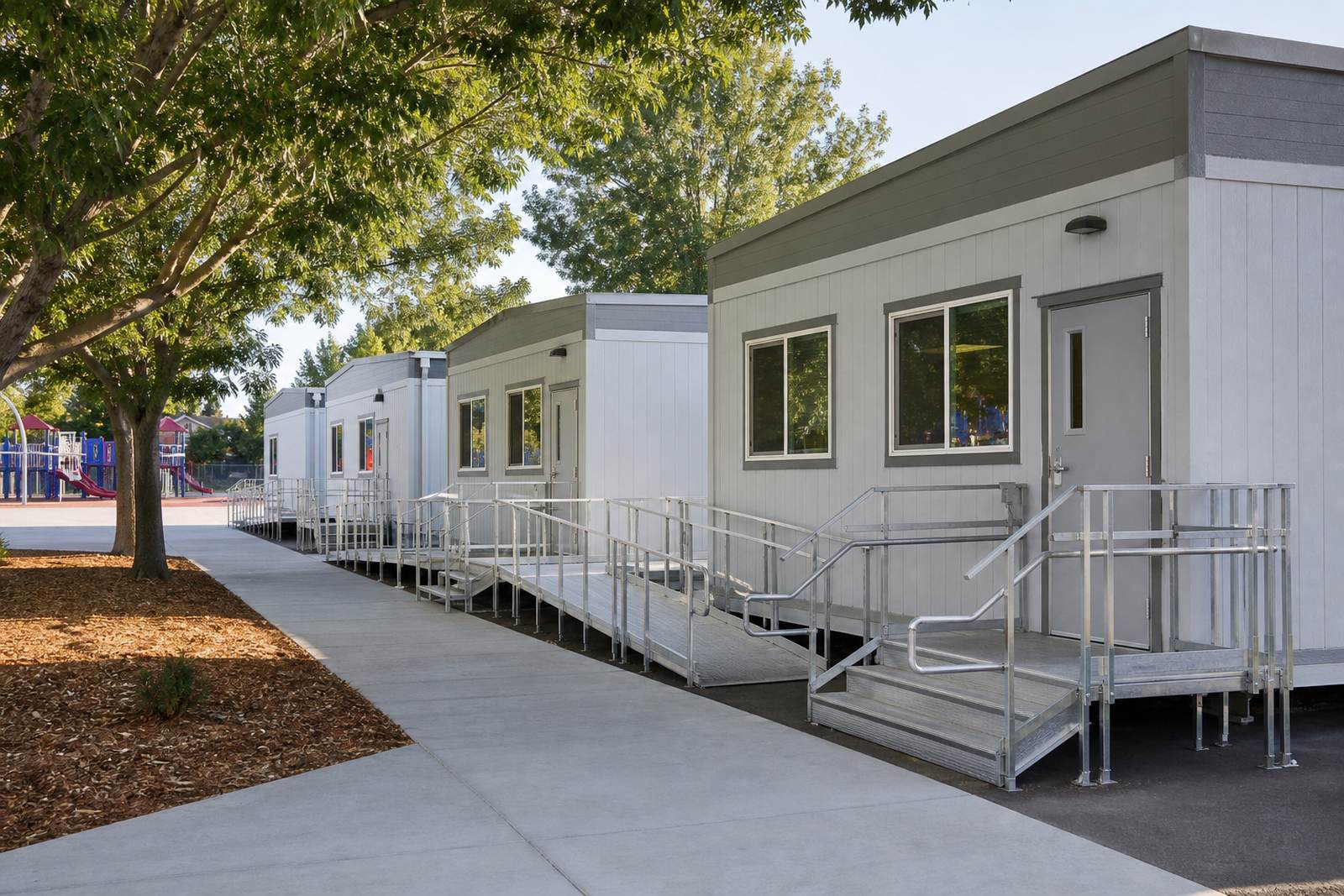 Modular building available to buy, lease or rent near Denton, TX